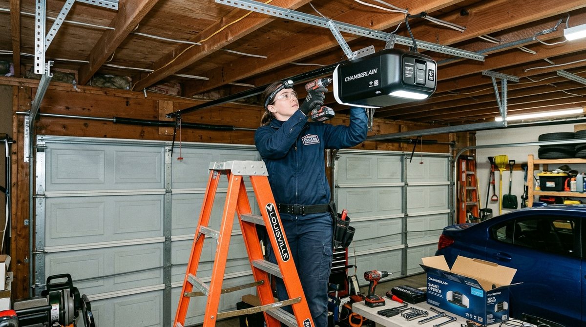 Javier Pro Garage Door Dispatch in Denton (Corinth Area): Heavy-Duty EPDM Perimeter & Bottom Seal Weatherproofing - Denton, TX