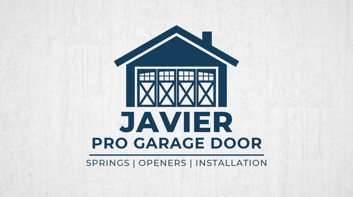 Javier Pro Garage Door Logo